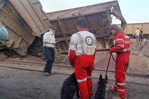 حادثه منجر به فوت قطار باری در بندرعباس