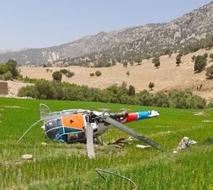 سقوط بالگرد امداد رسانی در کهگیلویه و بویراحمد