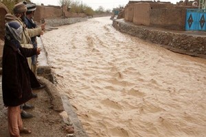 صدها نفر مفقود، کشته و زخمی در سیل افغانستان