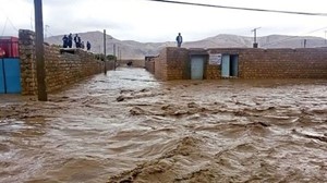 بسته شدن راهِ ۳۳ روستای سیستان و بلوچستان بر اثر سیلاب