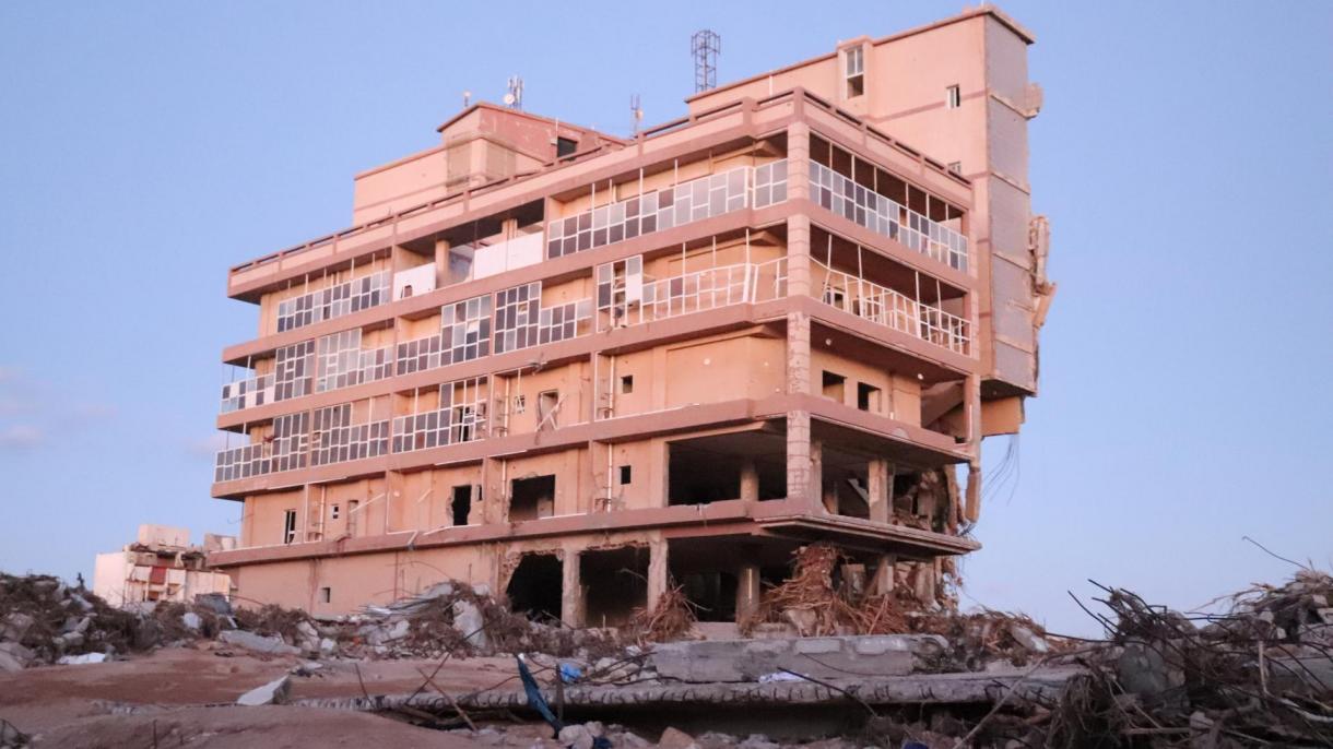 طوفان لیبی