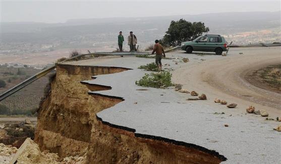 طوفان لیبی