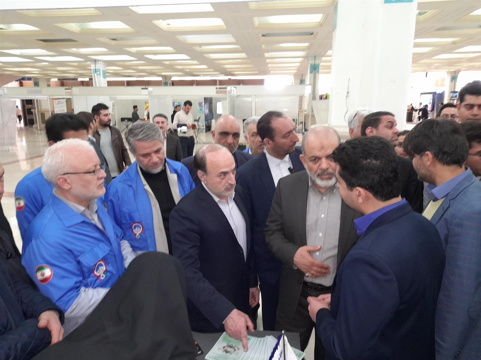 رویداد مدیریت بحران ایران قوی
