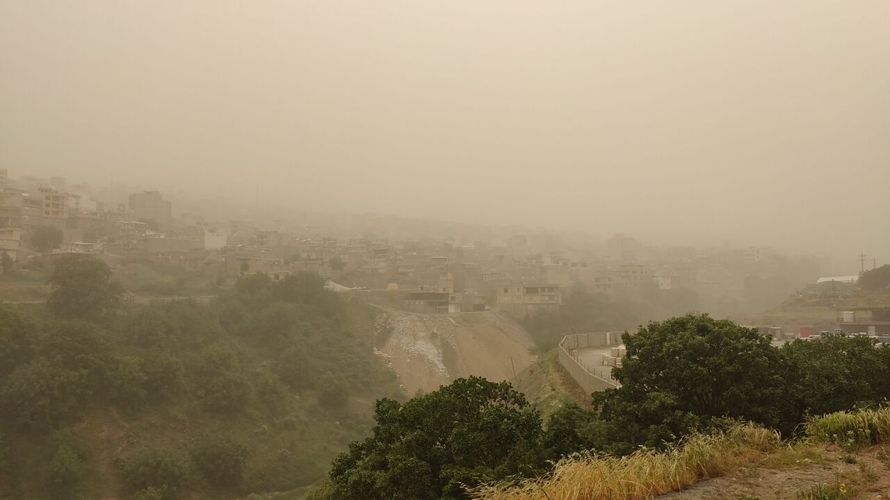 بحران آلودگی هوا در کرمان