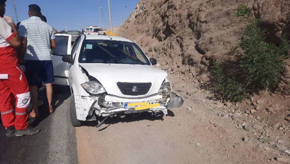 تصادف مرگبار در اردبیل