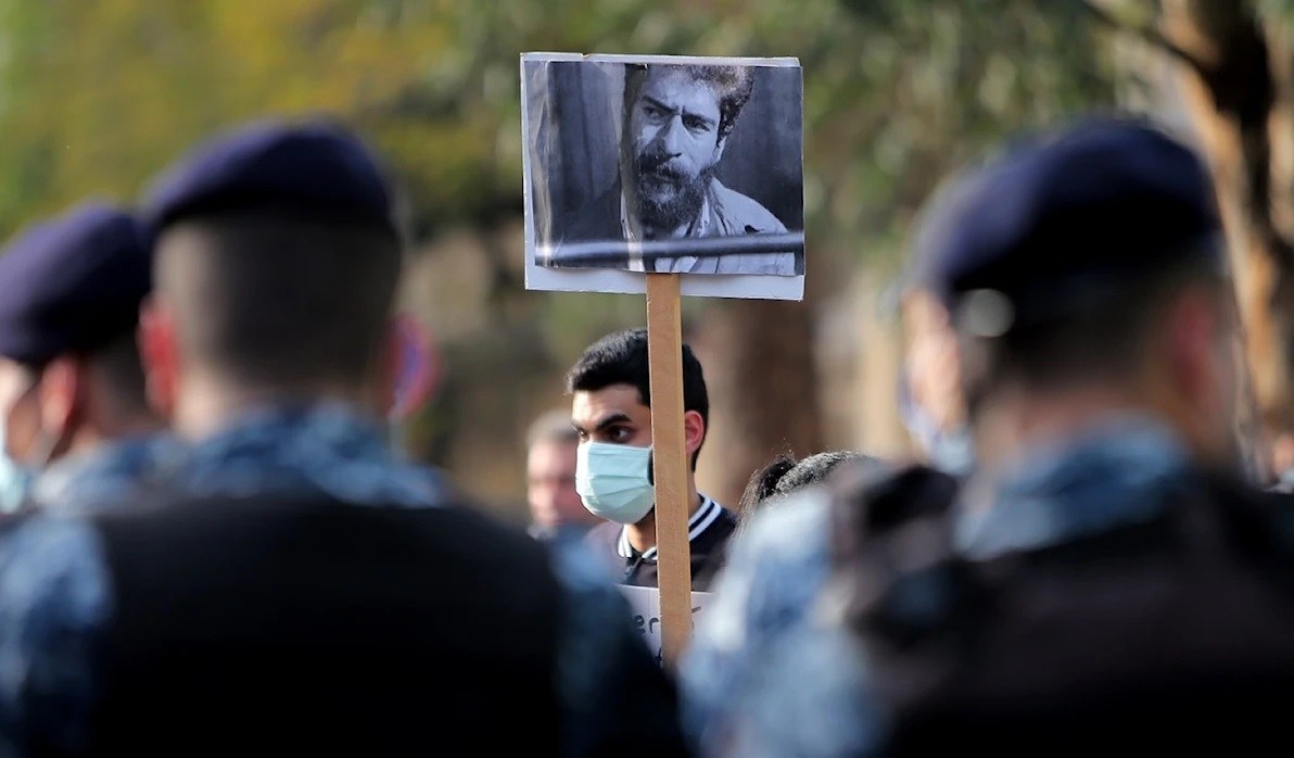 آزادی جورج عبدالله پس از ۴۱ سال زندان در فرانسه