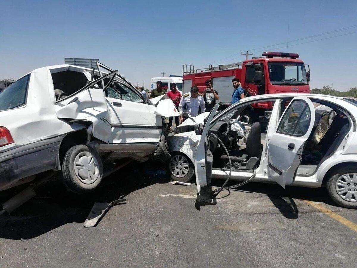 هشدار حوادث تهران: ۸ تصادف مرگبار در هفته دوم مرداد/ عابران قربانیان اصلی