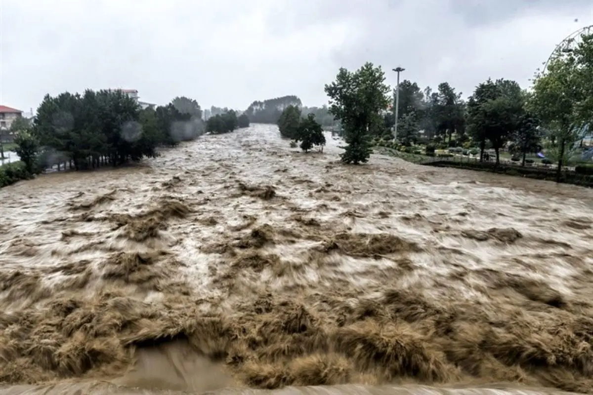سیل ویرانگر در گلستان