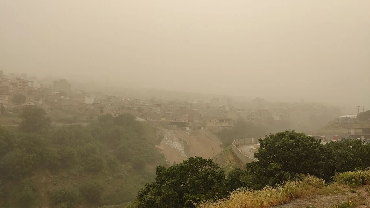 بحران آلودگی هوا در کرمان