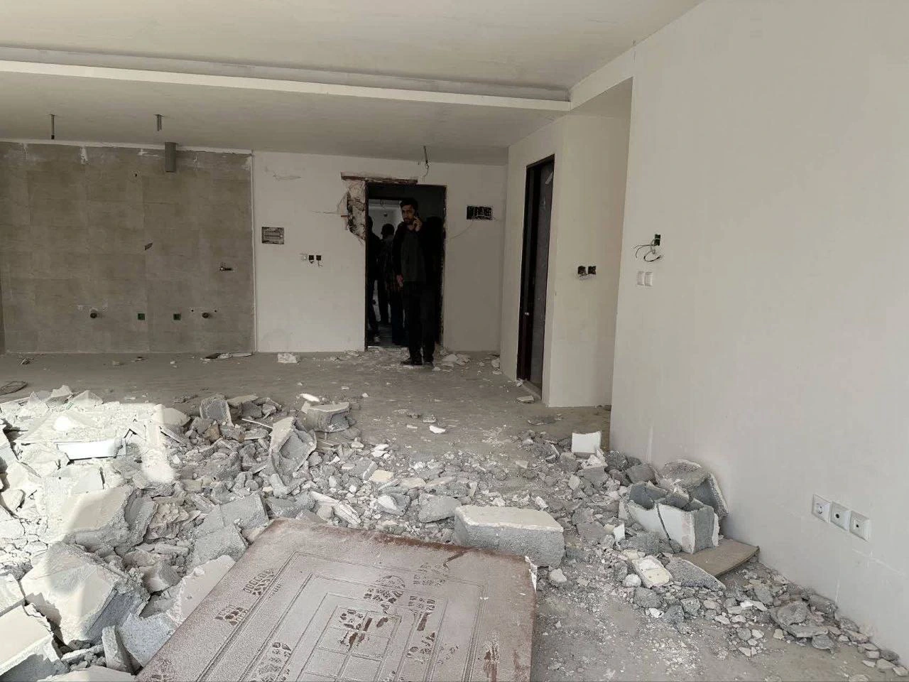 انفجار گاز در جویبار