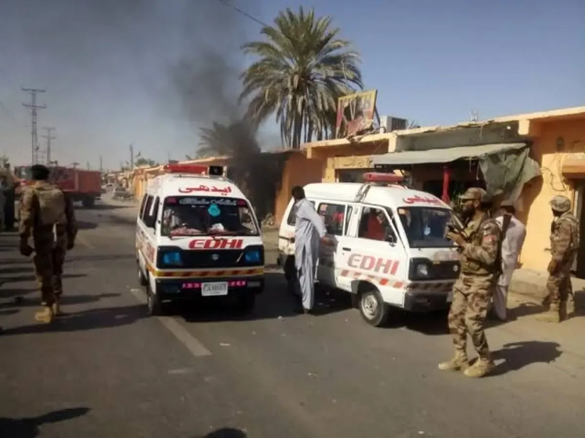 انفجار بمب در پاکستان