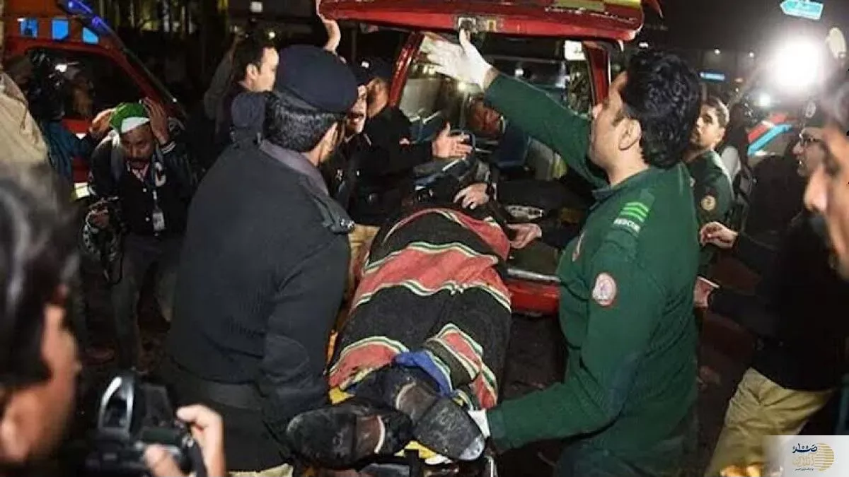 انفجار گاز در آمل