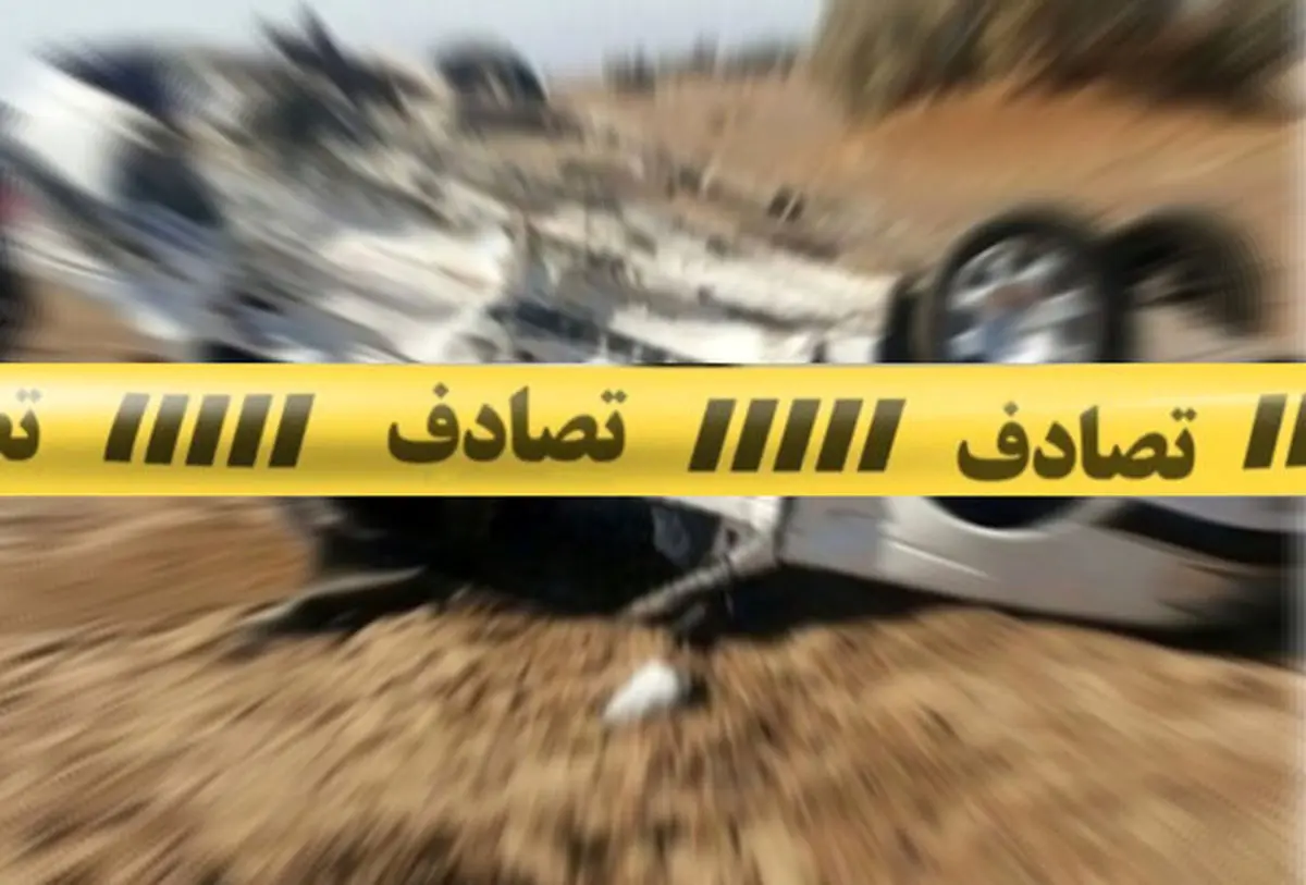 تصادف سرویس غیرمجاز دانش‌آموزان در گلستان