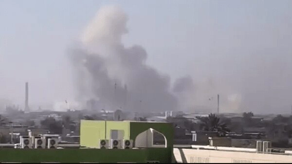 انفجار در کارخانه کود شیمیایی سی‌اف اینداستری