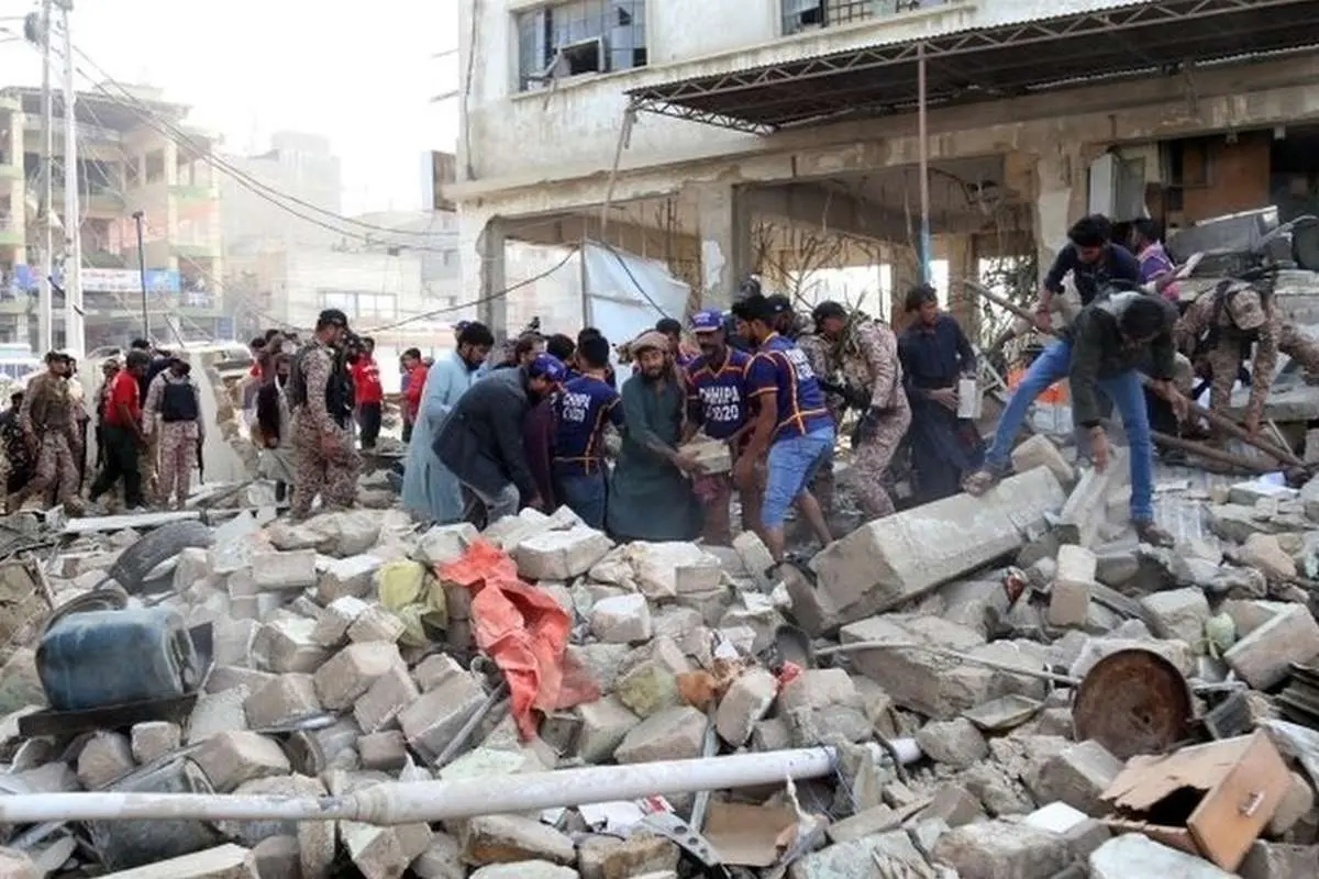 انفجار در اسلام‌آباد پاکستان مقابل دادگاه