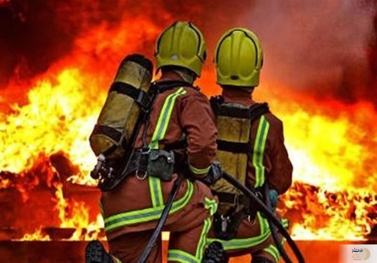 آتشسوزی مرگبار در واحد مرغداری ورامین