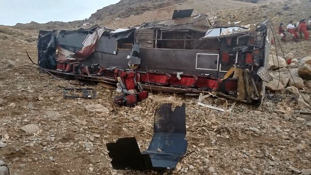 واژگونی اتوبوس تهران–یاسوج در سمیرم