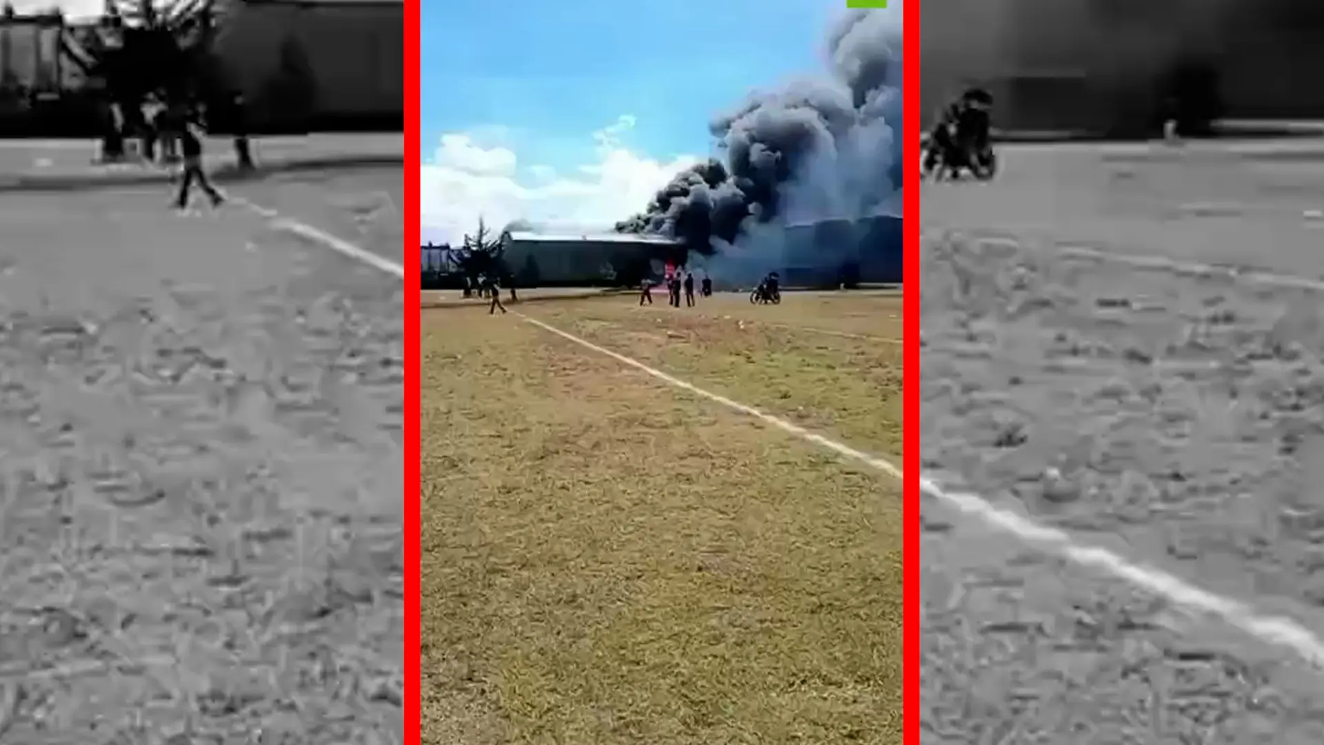 سقوط هواپیمای کوچک در مکزیک نزدیک فرودگاه تولکا