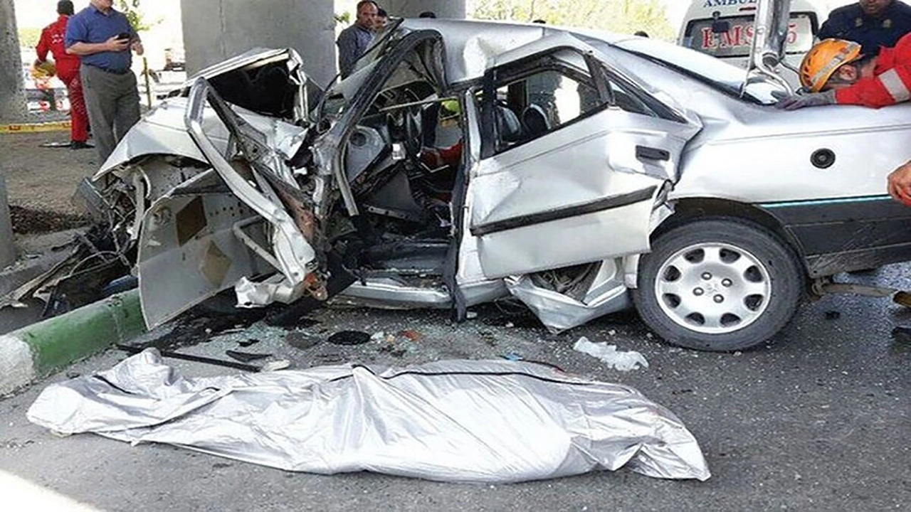 کاهش تصادفات منجر به فوت در تهران؛ ثبت دو حادثه مرگبار در هفته پایانی آذر