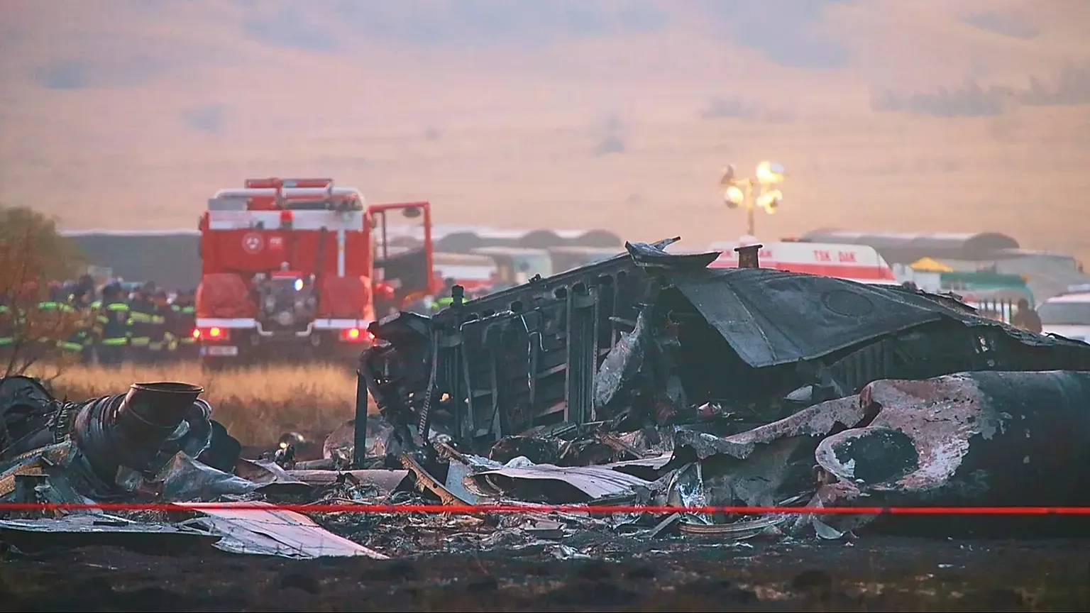 سقوط هواپیمای اختصاصی در بازگشت از ترکیه؛ رئیس ستاد ارتش لیبی جان باخت