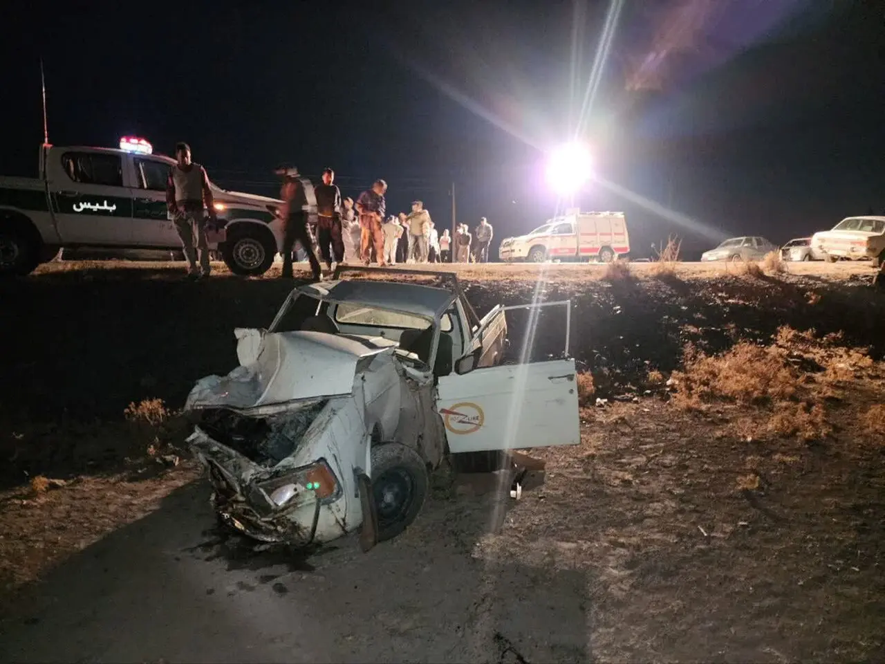 تصادف مرگبار در خوی