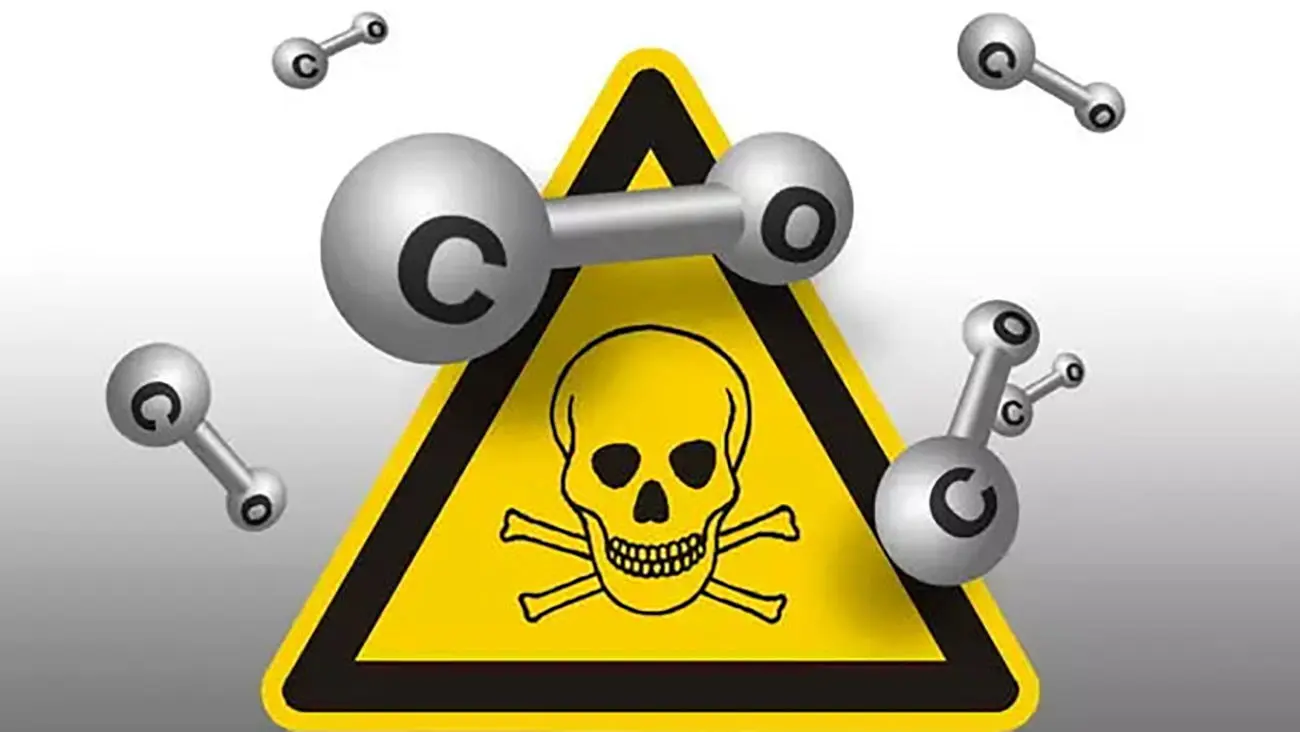 مسمومیت با گاز مونوکسید کربن در گرمسار
