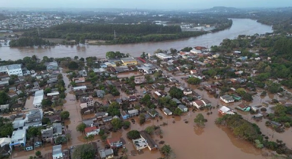 طوفان و سیل شدید در برزیل؛ آب‌گرفتگی گسترده و خسارات سنگین به زیرساخت‌ها