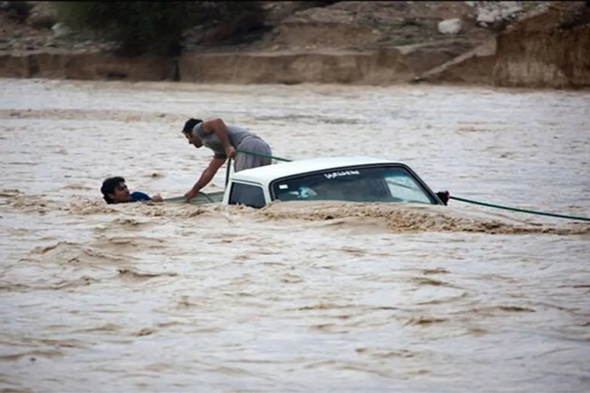 سیلاب در منطقه ویژه پارسیان یک قربانی گرفت؛ بی‌توجهی به هشدارها حادثه آفرید