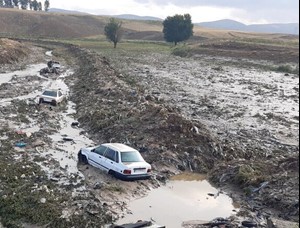 سیل در منطقه ارسباران