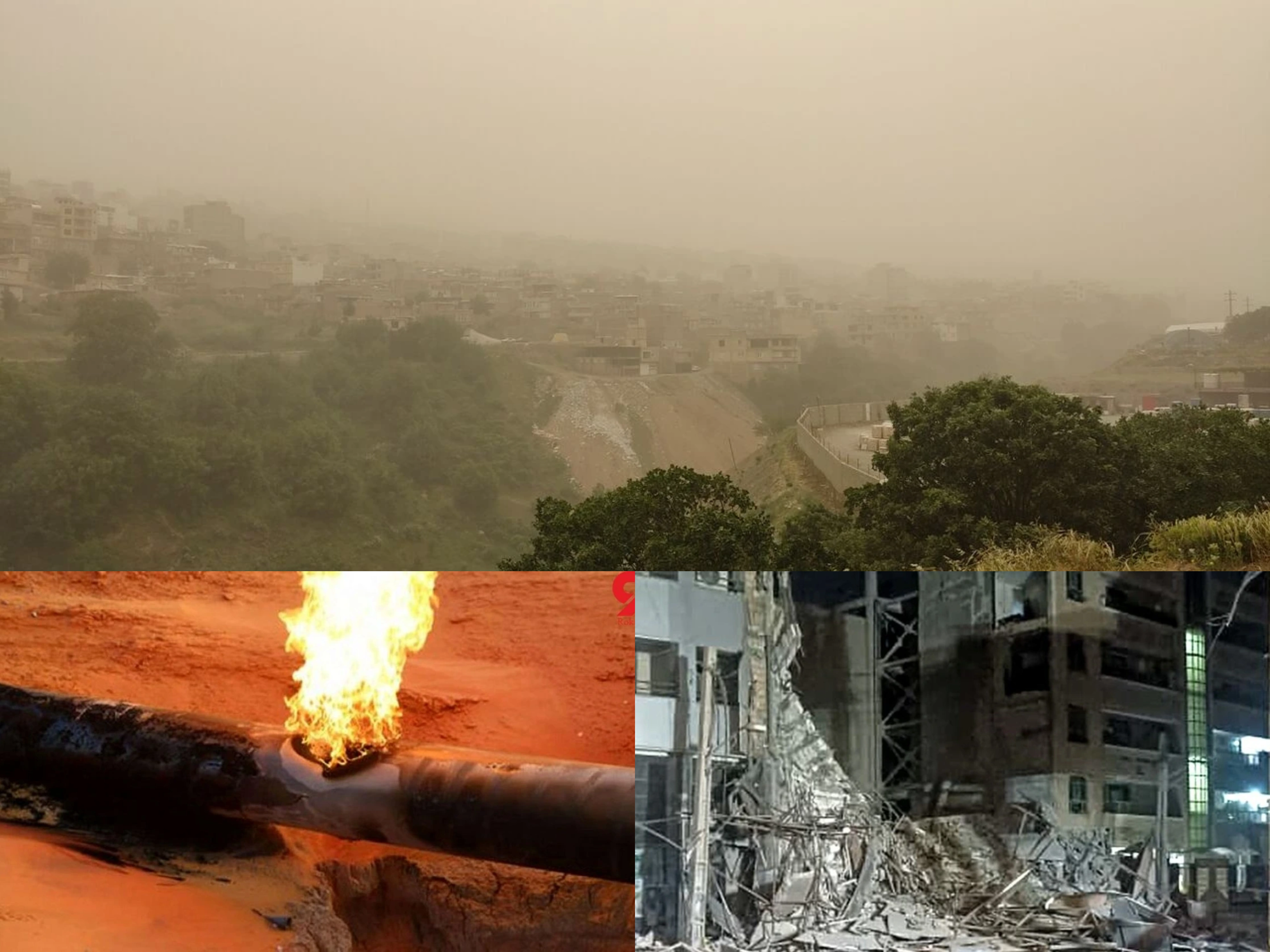 مهم ترین حوادث ایران در هفته منتهی به شانزدهم خرداد ماه 1404