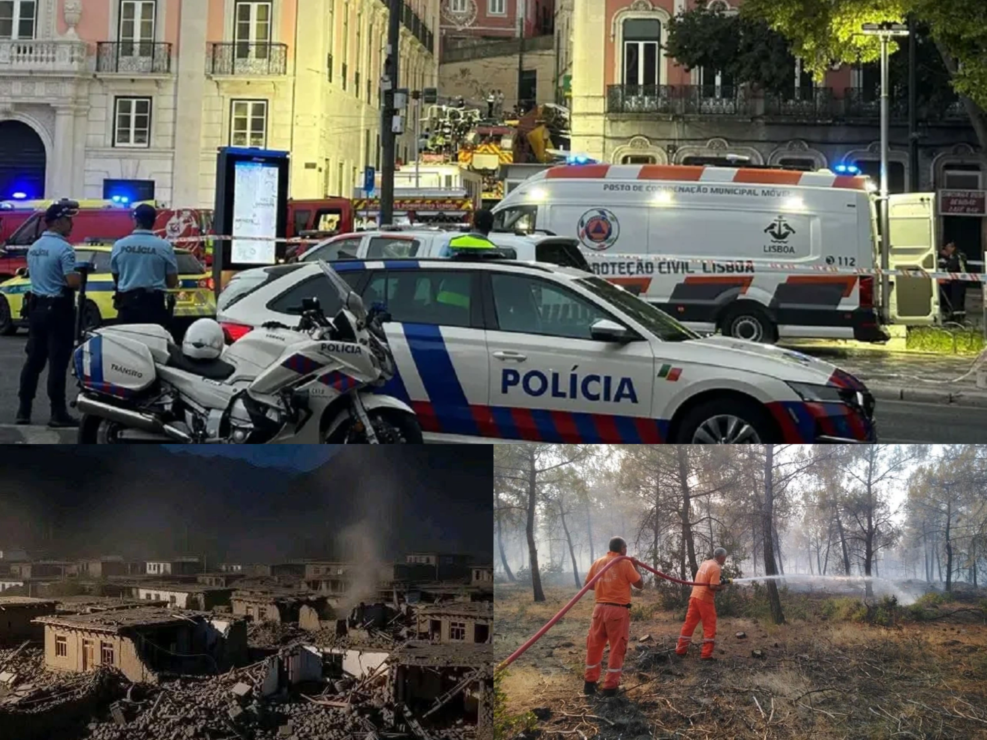 مهم ترین حوادث جهان در هفته منتهی به 05 September