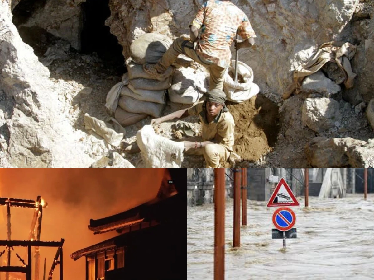 مهم ترین حوادث جهان در هفته منتهی به 21 November