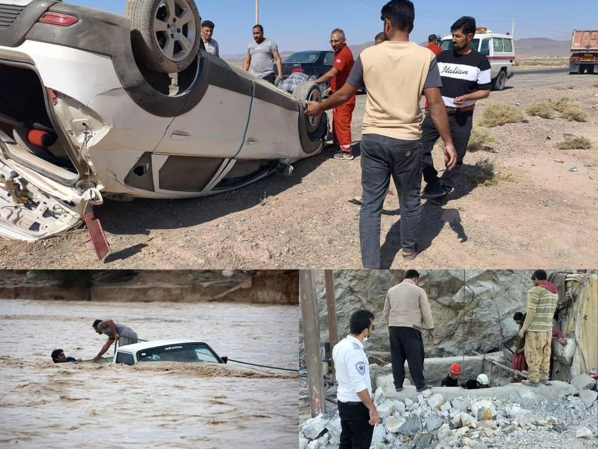 مهم ترین حوادث ایران در هفته منتهی به 12 ام دی 1404